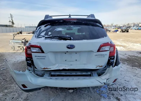 2017 Subaru Outback 2.5I Limited z USA, uszkodzony, nr VIN 4S4BSANC0H3366980